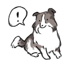 Sheltie sticker #6860906