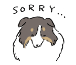 Sheltie sticker #6860913