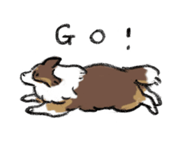 Sheltie sticker #6860926