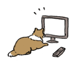 Sheltie sticker #6860927