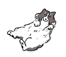 Sheltie sticker #6860930