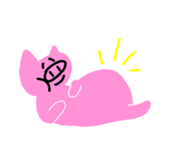 I am a pig!!! sticker #6861070