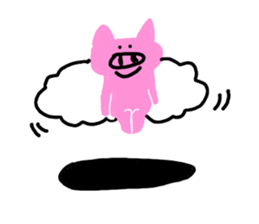 I am a pig!!! sticker #6861077