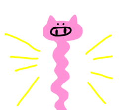 I am a pig!!! sticker #6861085