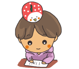 OKAMEICHIGO NO.2 sticker #6861211