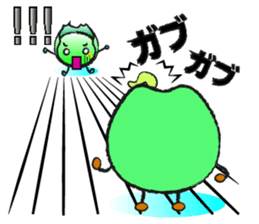 Cabbage Story. sticker #6861402