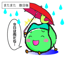 Cabbage Story. sticker #6861406