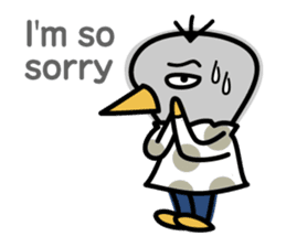 The diary of Mr.Penta English ver. sticker #6861467