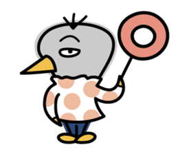 The diary of Mr.Penta English ver. sticker #6861472