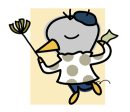 The diary of Mr.Penta English ver. sticker #6861481