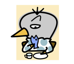 The diary of Mr.Penta English ver. sticker #6861482