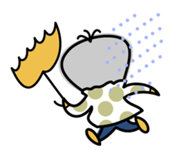 The diary of Mr.Penta English ver. sticker #6861485