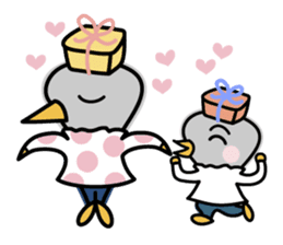 The diary of Mr.Penta English ver. sticker #6861488