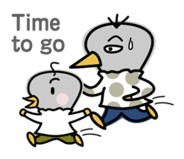 The diary of Mr.Penta English ver. sticker #6861489