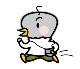 The diary of Mr.Penta English ver. sticker #6861492