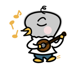 The diary of Mr.Penta English ver. sticker #6861493