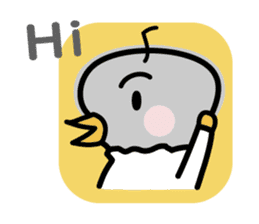 The diary of Mr.Penta English ver. sticker #6861500