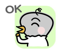 The diary of Mr.Penta English ver. sticker #6861501