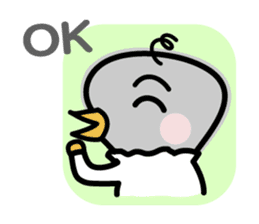 The diary of Mr.Penta English ver. sticker #6861501