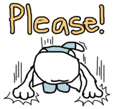 Funny Cat man sticker #6861658