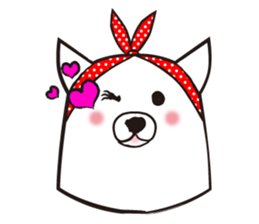 Sachiko talking with boyfriend -ENGLISH- sticker #6861665