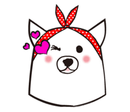 Sachiko talking with boyfriend -ENGLISH- sticker #6861665