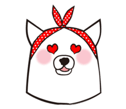 Sachiko talking with boyfriend -ENGLISH- sticker #6861666