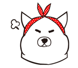 Sachiko talking with boyfriend -ENGLISH- sticker #6861667