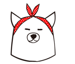 Sachiko talking with boyfriend -ENGLISH- sticker #6861668