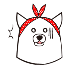 Sachiko talking with boyfriend -ENGLISH- sticker #6861669