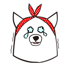 Sachiko talking with boyfriend -ENGLISH- sticker #6861670