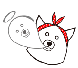 Sachiko talking with boyfriend -ENGLISH- sticker #6861671