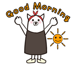 Sachiko talking with boyfriend -ENGLISH- sticker #6861672