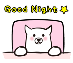 Sachiko talking with boyfriend -ENGLISH- sticker #6861673