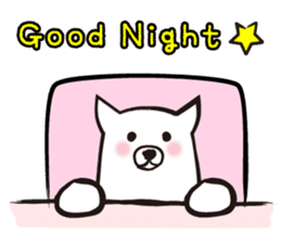 Sachiko talking with boyfriend -ENGLISH- sticker #6861673