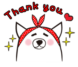 Sachiko talking with boyfriend -ENGLISH- sticker #6861674