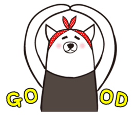 Sachiko talking with boyfriend -ENGLISH- sticker #6861676