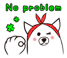 Sachiko talking with boyfriend -ENGLISH- sticker #6861679