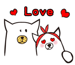 Sachiko talking with boyfriend -ENGLISH- sticker #6861680