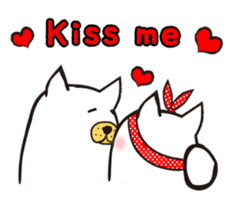 Sachiko talking with boyfriend -ENGLISH- sticker #6861681