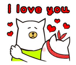 Sachiko talking with boyfriend -ENGLISH- sticker #6861682