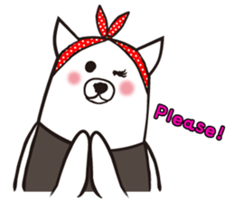 Sachiko talking with boyfriend -ENGLISH- sticker #6861688