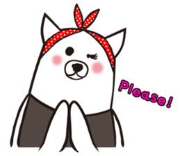 Sachiko talking with boyfriend -ENGLISH- sticker #6861688