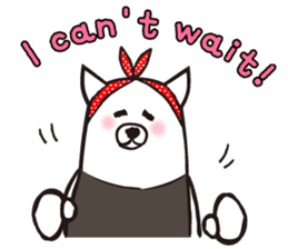 Sachiko talking with boyfriend -ENGLISH- sticker #6861691