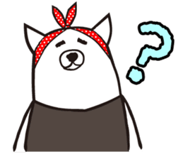 Sachiko talking with boyfriend -ENGLISH- sticker #6861692