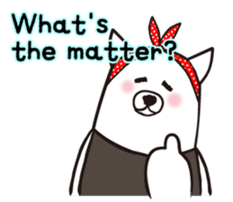 Sachiko talking with boyfriend -ENGLISH- sticker #6861693