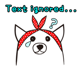 Sachiko talking with boyfriend -ENGLISH- sticker #6861694