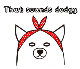 Sachiko talking with boyfriend -ENGLISH- sticker #6861696