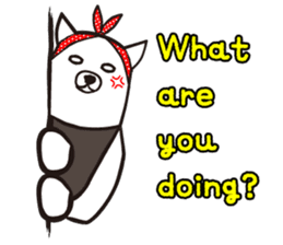 Sachiko talking with boyfriend -ENGLISH- sticker #6861697