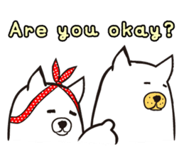 Sachiko talking with boyfriend -ENGLISH- sticker #6861699